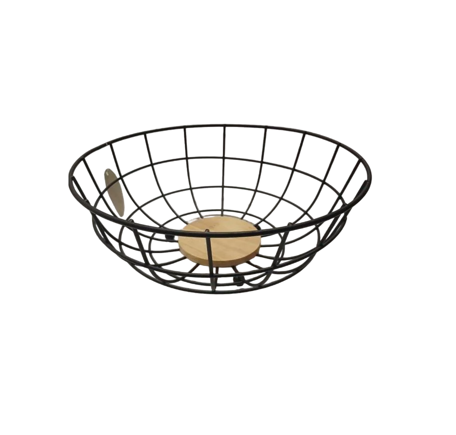 Фруктовница Dynasty крашенный металл 15х27,5 см