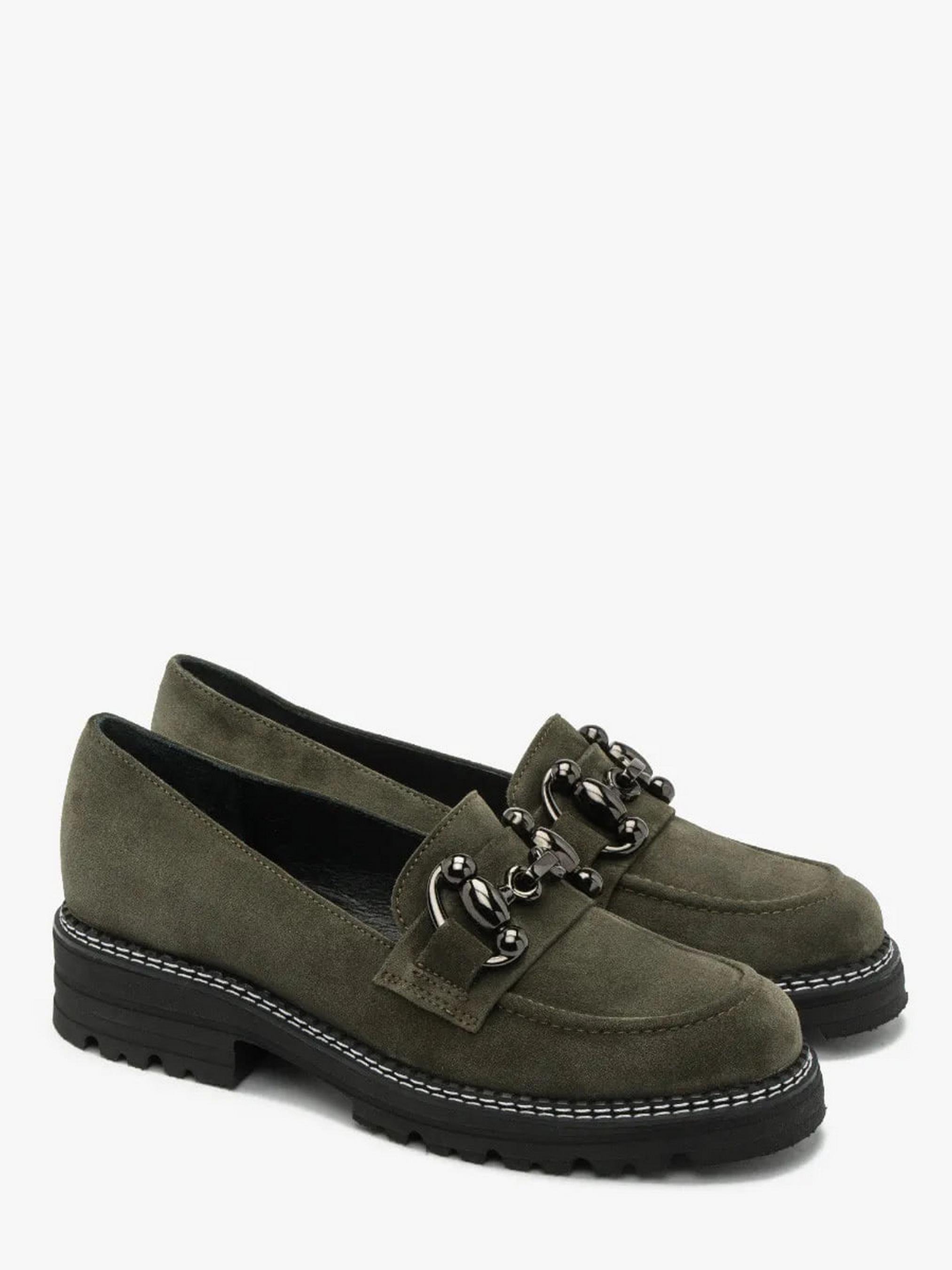 Туфли лоферы женские RYLKO р. 38 Темно-зеленый/Хаки (E2R17_DV_1TA) Туфли лоферы женские RYLKO р. 38 Темно-зеленый/Хаки (E2R17_DV_1TA)