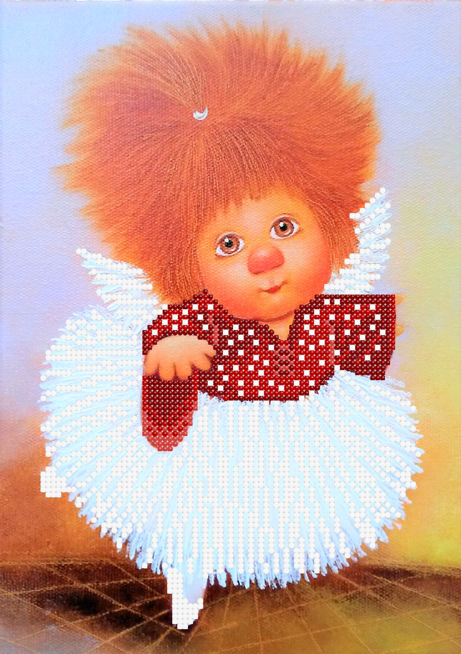 Схема вышивки бисером Маленькая Балерина (674935655А)