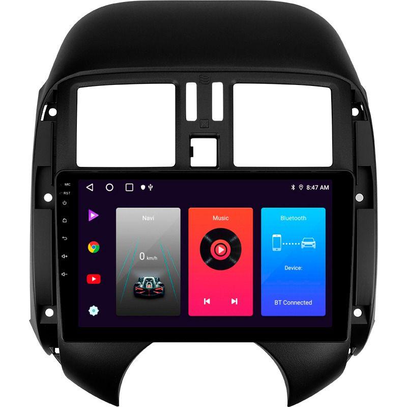 Автомагнитола штатная Sigma F9232 2/32 GB для Nissan Sunny Versa C17 2012-2014 9" (AR-86487)