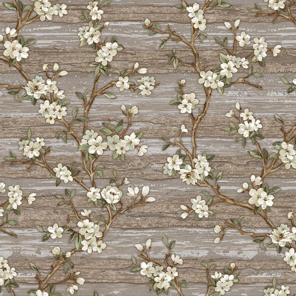 Обои виниловые AdaWall Floral Design на флизелиновой основе (1505-4) - фото 2