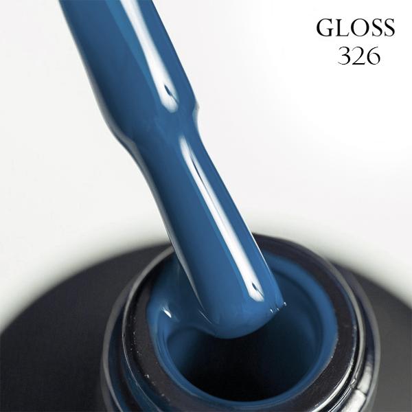Гель-лак GLOSS 326 11 мл Васильковый (61638)