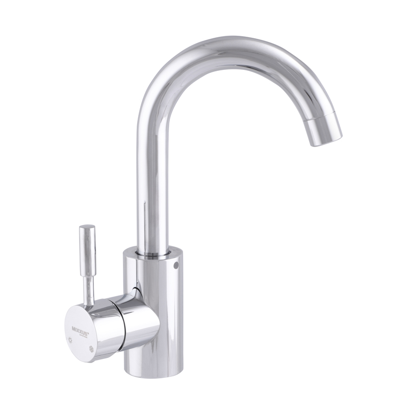 Змішувач для умивальника MIXXUS Sus-001-B SS0013