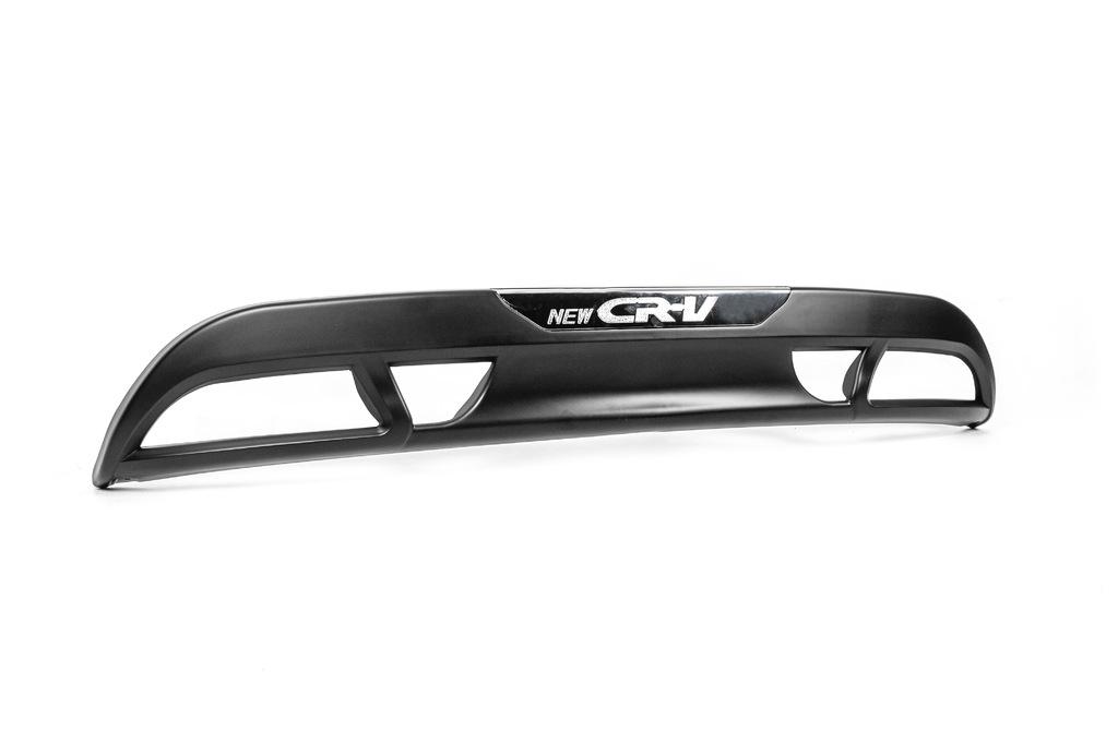 Задняя накладка B22 Niken для Honda CRV 2012-2016 гг. abs-пластик