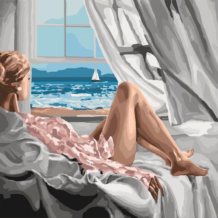 Картина по номерам Идейка Привкус наслаждения 40x40 см (skl-КНО4628)