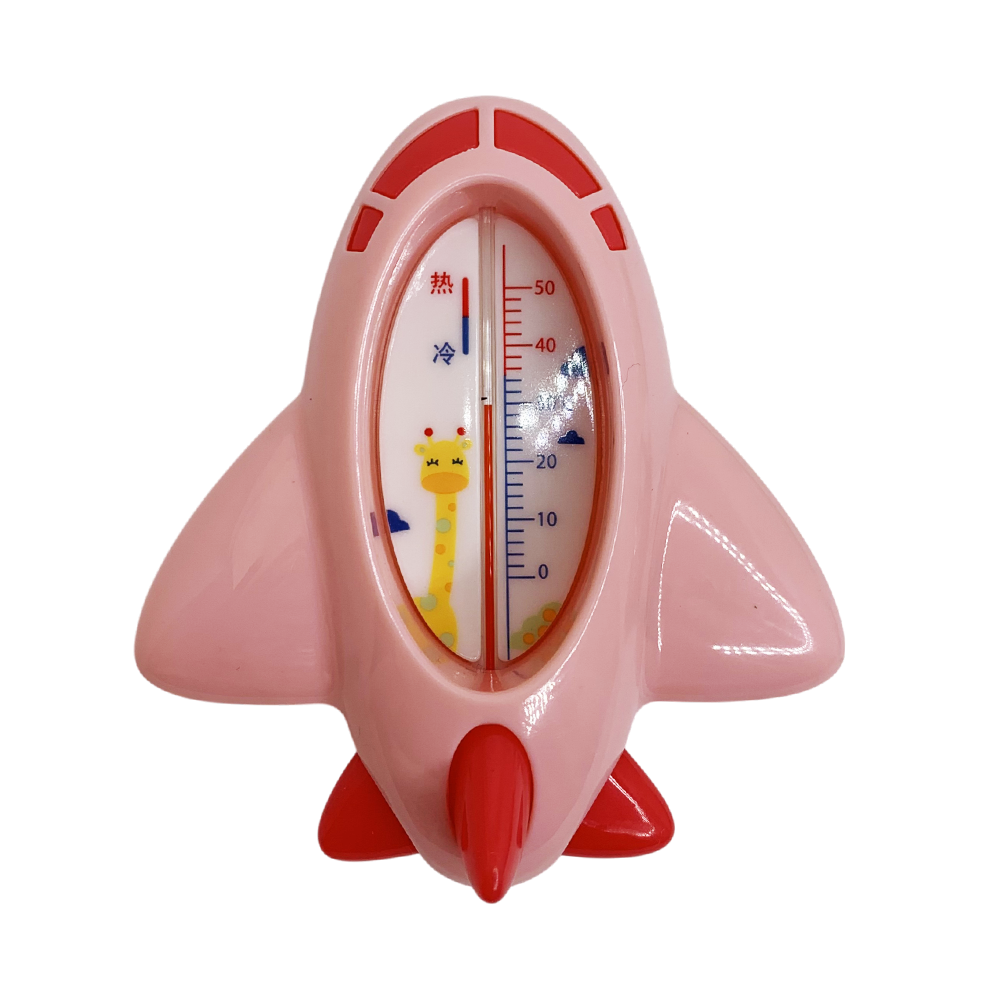 Термометр для води Літачок Рожевий (28054353)