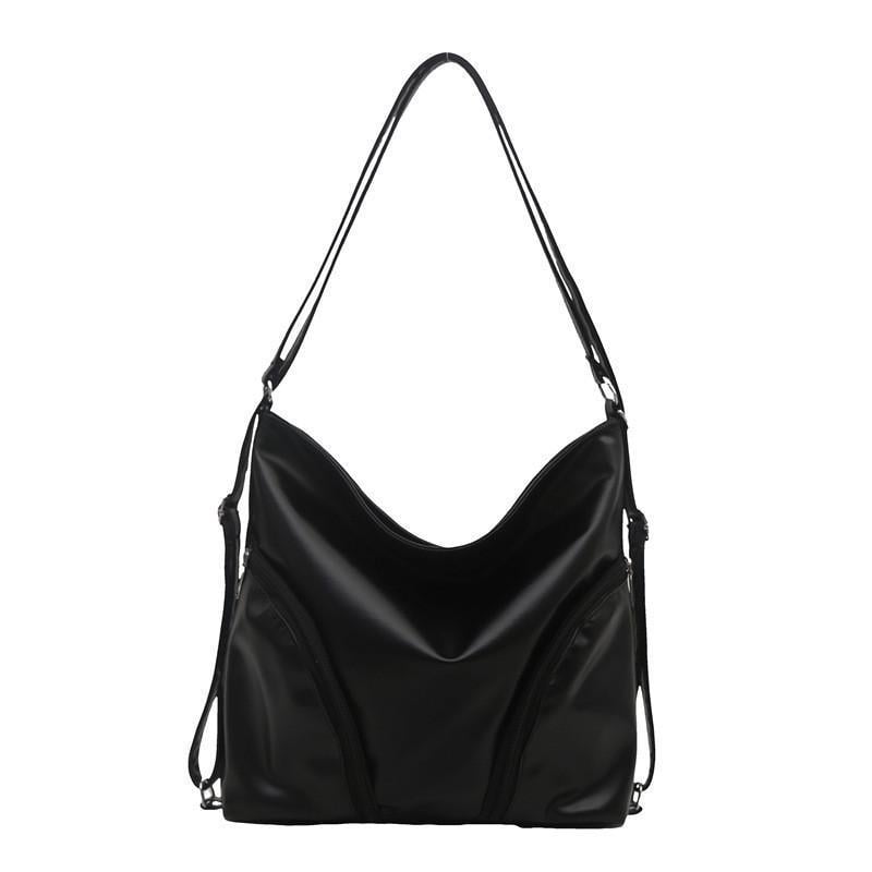 Женская сумка/рюкзак Черный (RN-345)