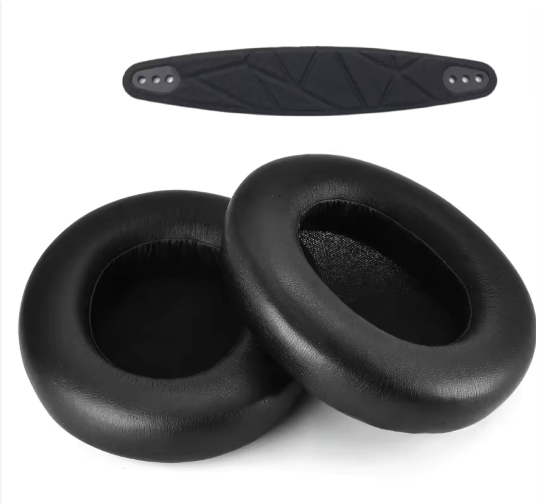 Комплект для навушників SteelSeries Arctis Nova Pro Wireless амбушури і накладка на наголів'я Чорний