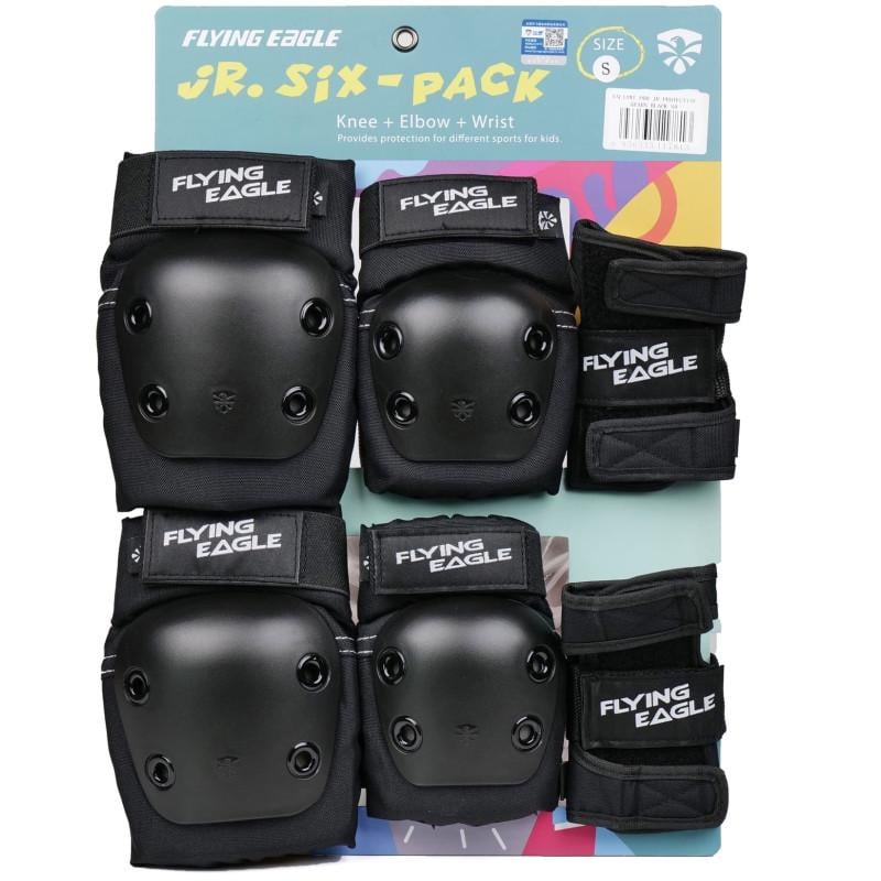 Комплект защиты Flying Eagle Pro JR Valiant Черный (FEValiantblack)
