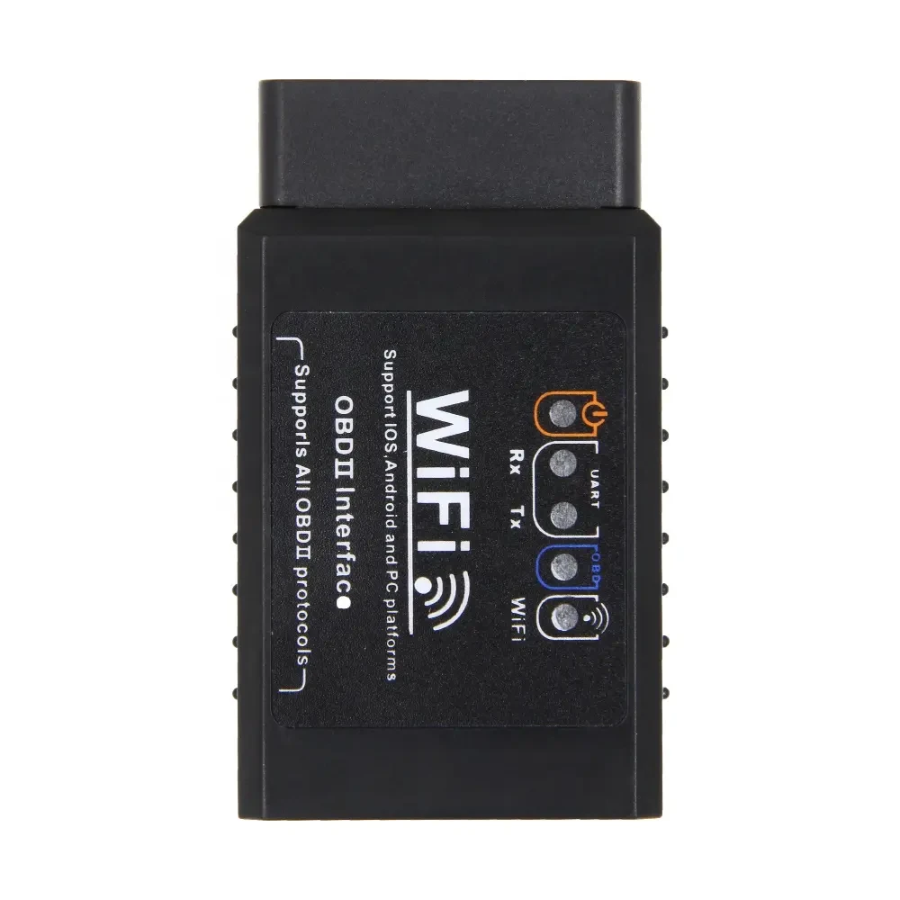 Автосканер ELM327 OBD2 Wi-Fi v1.5 для Android/IOS чип PIC18F25K80 Черный (2498945441) Автосканер ELM327 OBD2 Wi-Fi v1.5 для Android/IOS чип PIC18F25K80 Черный (2498945441)