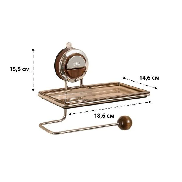 Держатель для туалетной бумаги G00216 (G00216) - фото 11