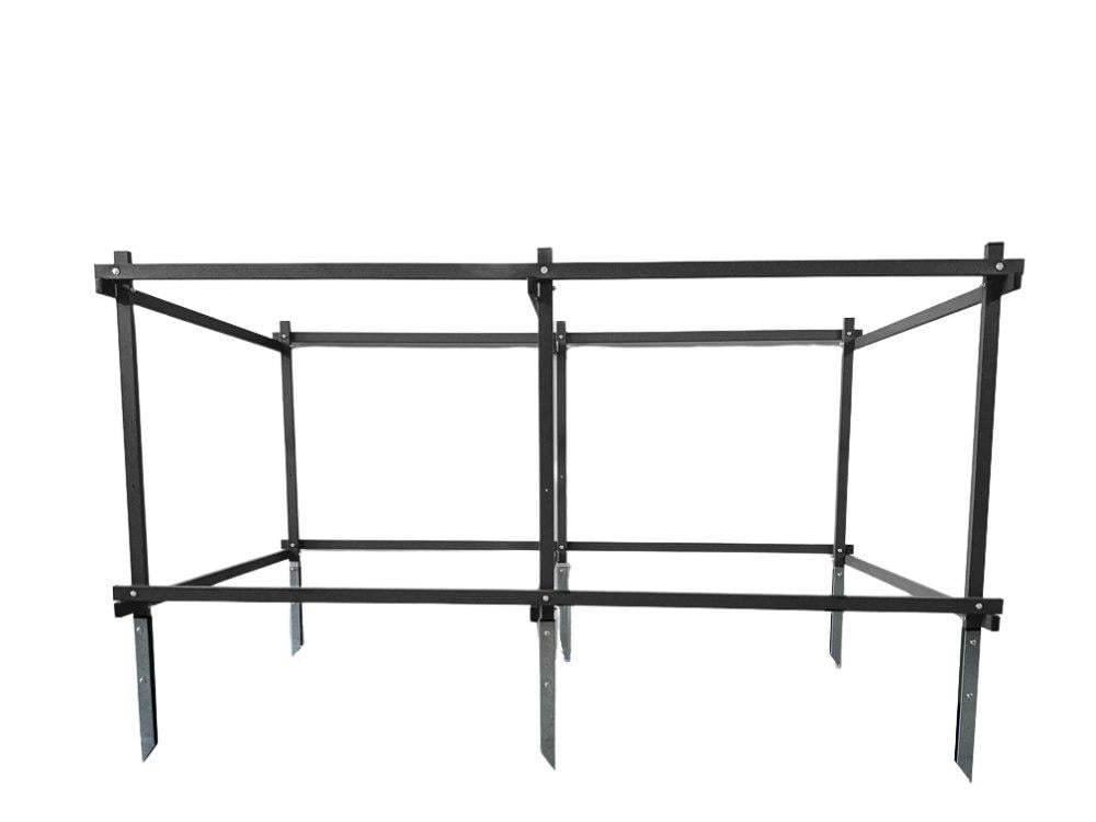 Опора для растений SIMBUD Куб зевса 125х125 см Графит (936356) - фото 1 Опора для растений SIMBUD Куб зевса 125х125 см Графит (936356) - фото 1