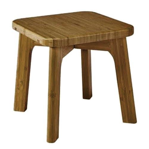 Табурет для ванной из дерева Ялорида Корица (ТВН-010733)