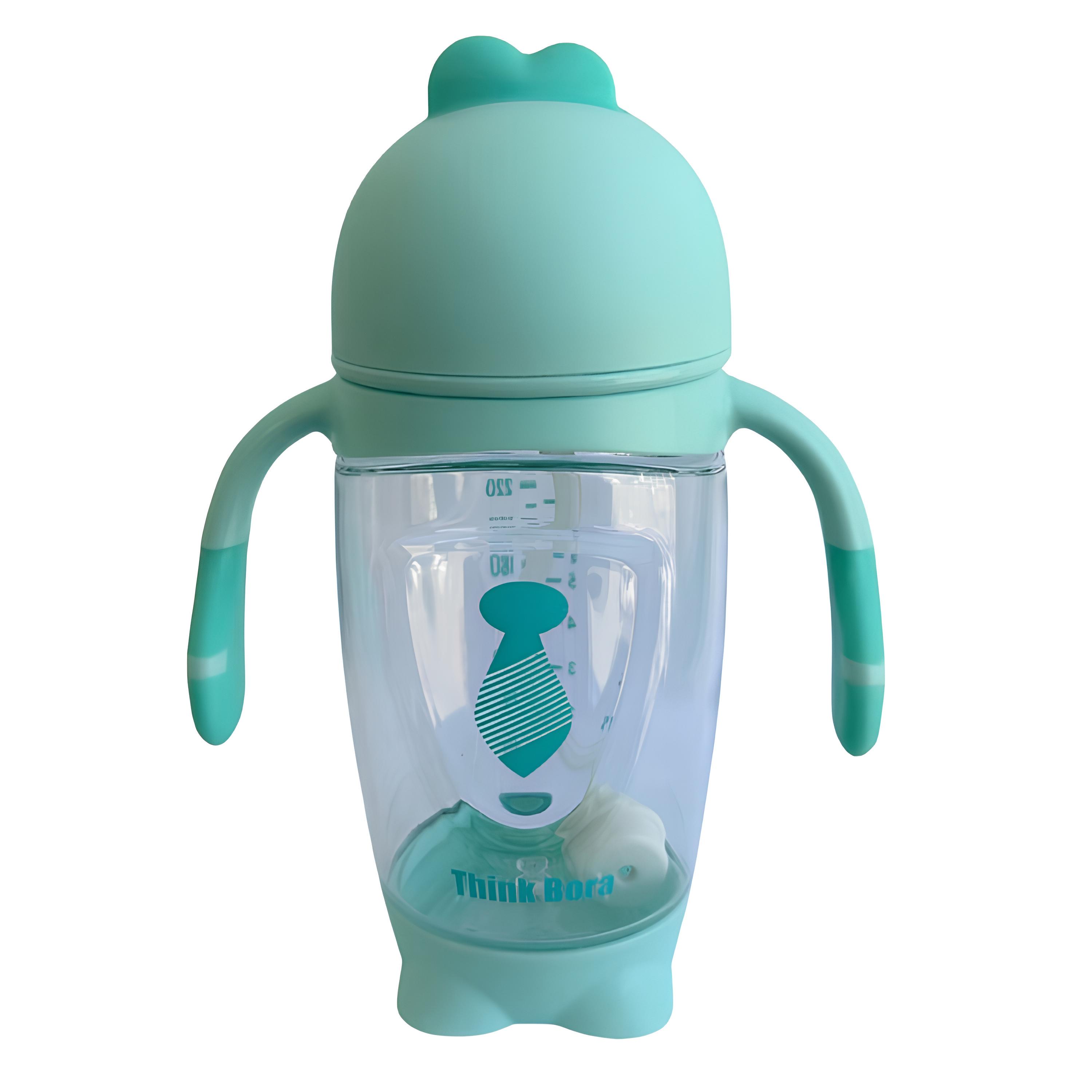 Бутылка-непроливайка с трубочкой и утяжелителем 280 мл (5693) - фото 3 Бутылка-непроливайка с трубочкой и утяжелителем 280 мл (5693) - фото 3