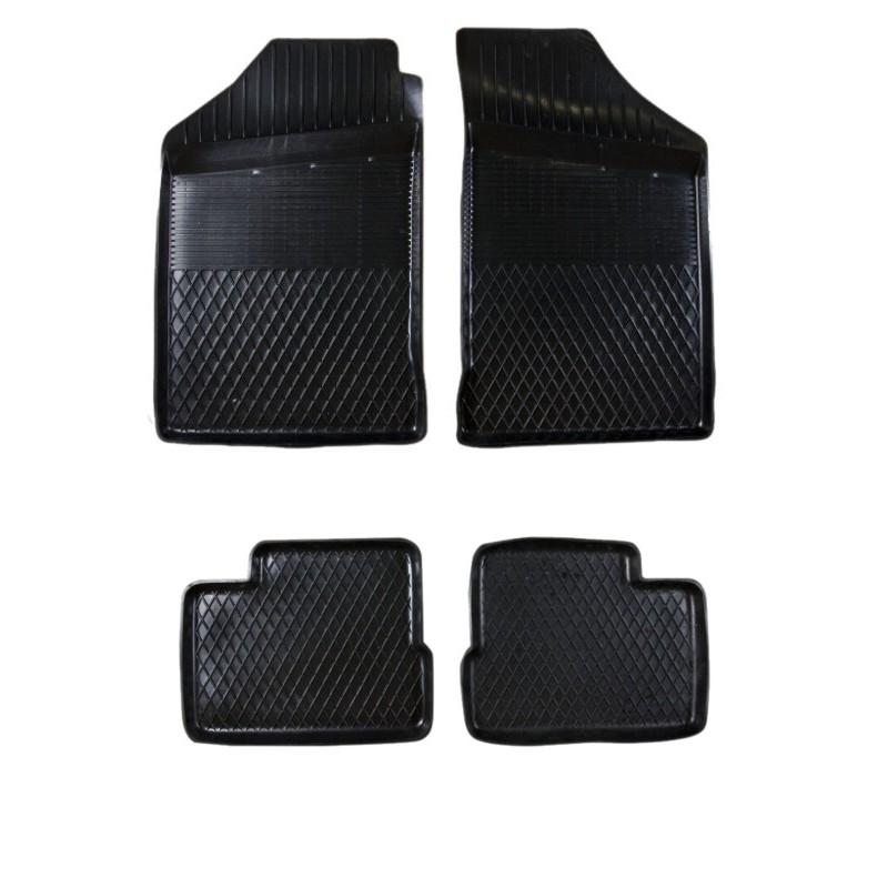 Резиновые коврики для Volkswagen Vento 1992-1998 Mat-gum 0940