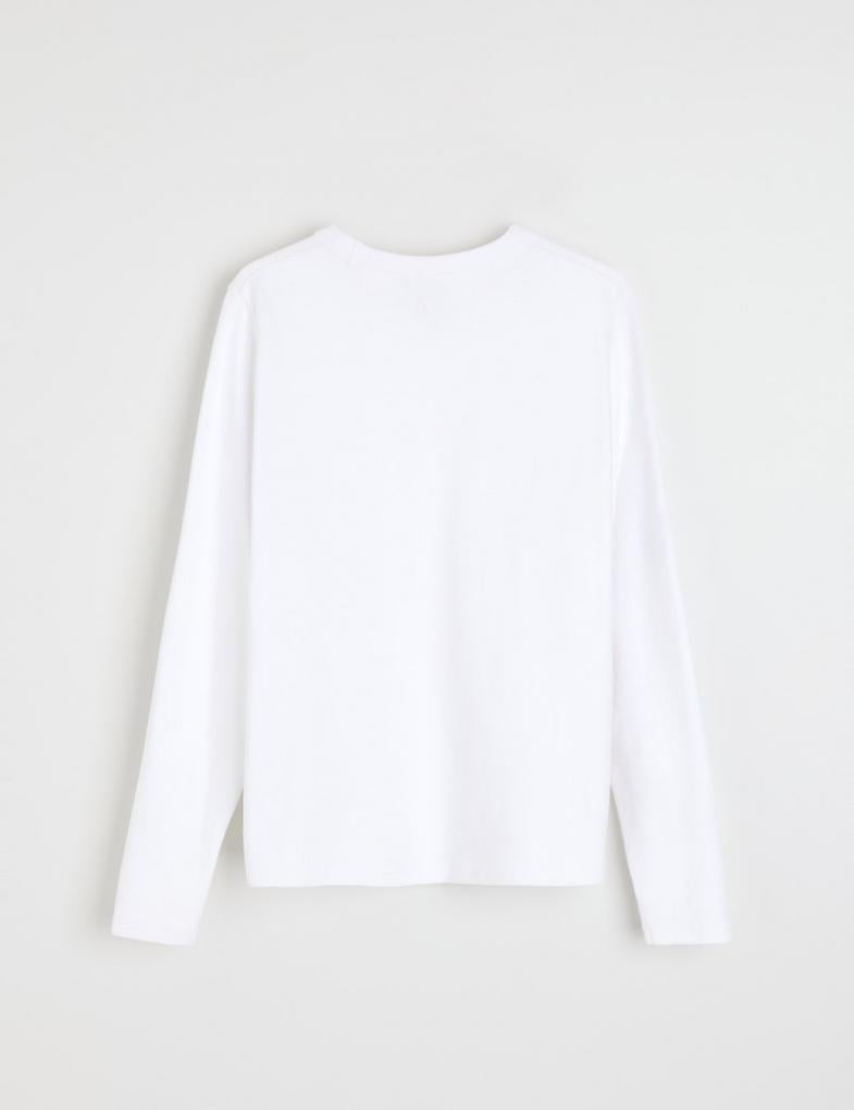 Лонгслів жіночий Diverse CLTN WASER XL Білий (5905384074539) - фото 9