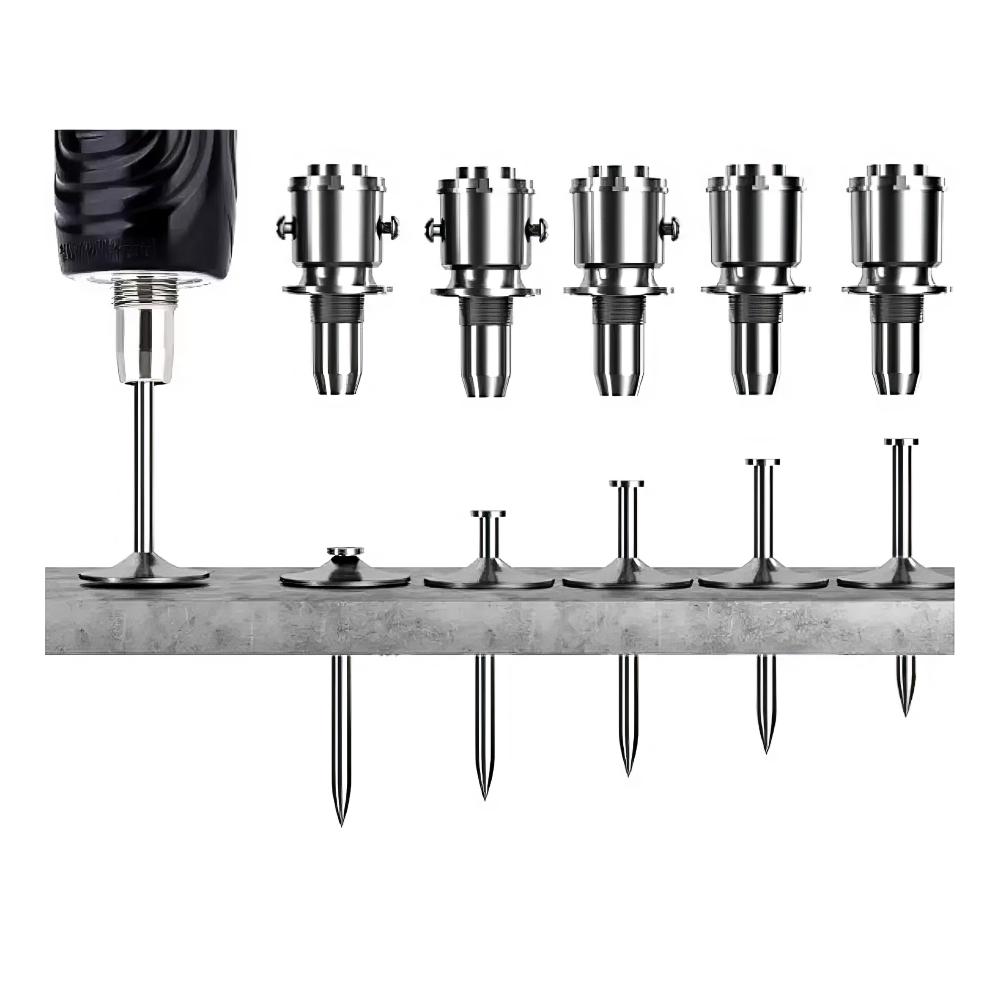 Цвяхи монтажні піроксилінові 100 шт. 7,3х27 мм (75750) - фото 6 Цвяхи монтажні піроксилінові 100 шт. 7,3х27 мм (75750) - фото 6