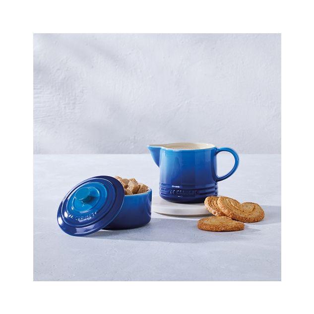 Набор из молочника и сахарницы Le Creuset Azure (89331002200003) - фото 6 Набор из молочника и сахарницы Le Creuset Azure (89331002200003) - фото 6