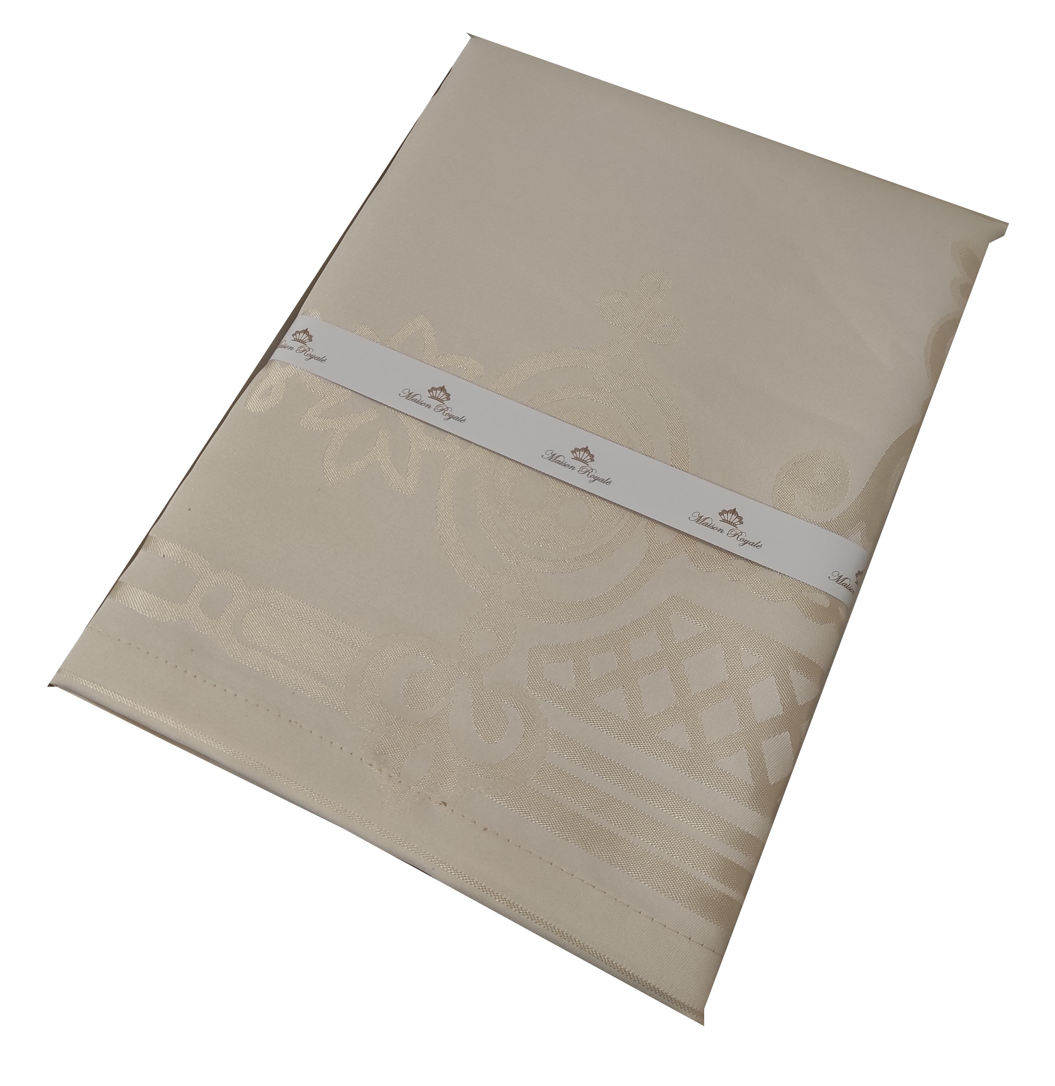 Скатерть тефлоновая PVS Maison Royale 160Q Yakut Cream (CN6727)
