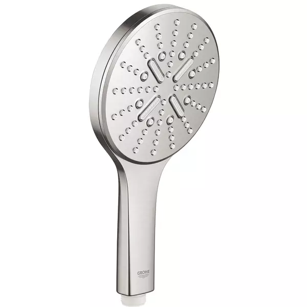 Ручной душ Grohe Rainshower SmartActive 26574DC0 3 режима струи Суперсталь (35691324)