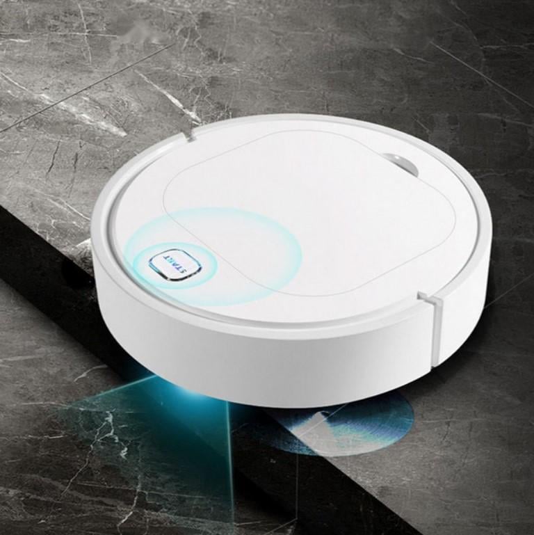 Робот-пылесос Vacuum Cleaner ES28 для сухой и влажной уборки бесшумный аккумулятор 1200 мАч (2104618603) - фото 6 Робот-пылесос Vacuum Cleaner ES28 для сухой и влажной уборки бесшумный аккумулятор 1200 мАч (2104618603) - фото 6