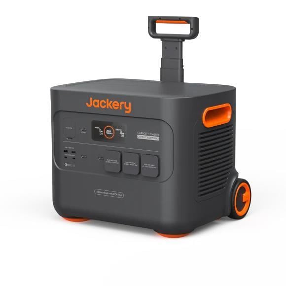 Зарядная станция портативная Jackery Explorer 2000 Plus 2042WH 21-0001-000184 Black/Orange - фото 3