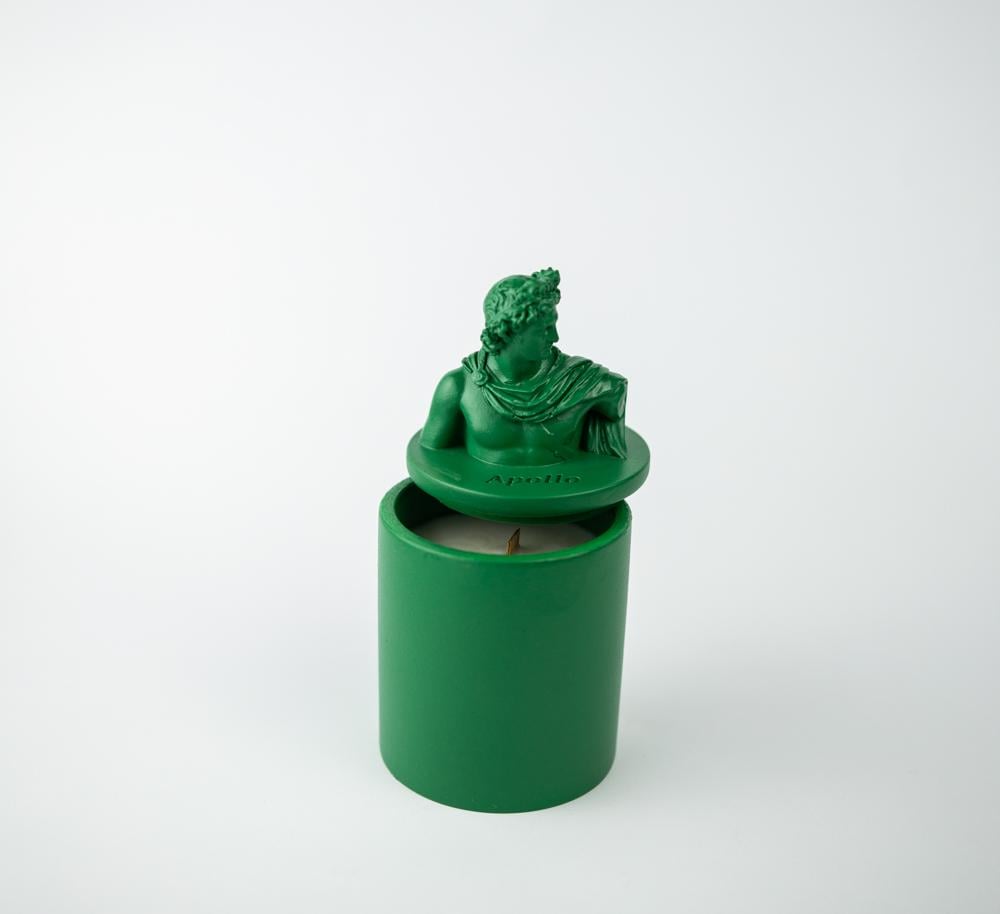 Аромасвечка Гранд Презент Apollo Burley Vanilla 100% wood wax 165 г Green (nac 1023gr) Аромасвечка Гранд Презент Apollo Burley Vanilla 100% wood wax 165 г Green (nac 1023gr)