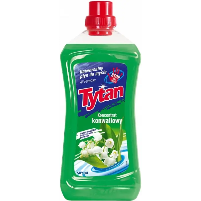 Универсальное средство для мытья Tytan Professional Ландыш 1 л