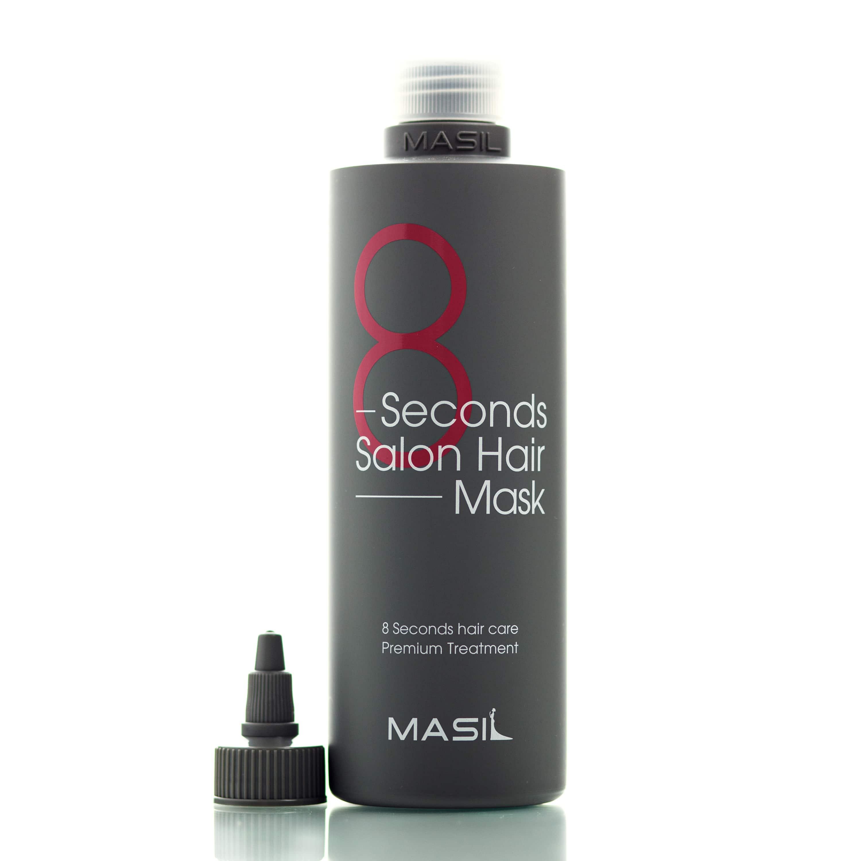 Маска для волос салонный эффект за 8 секунд Masil 8 seconds salon hair mask 350 мл - фото 1