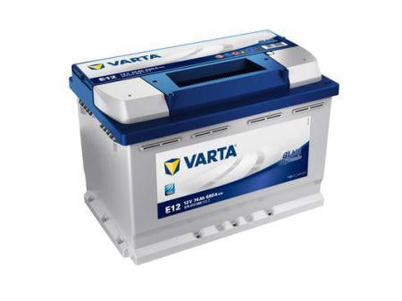 Аккумулятор Varta Blue Dynamic 74Ah EN680 278х175х190 мм 6СТ-74 Аз E12 левый/(574013BD)