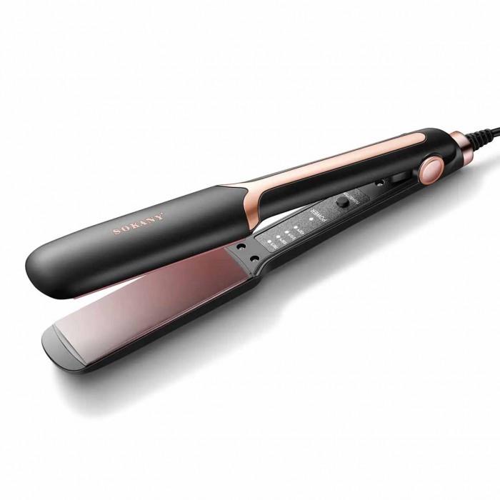 Щипці гофре для укладання волосся Sokany SK-1907 вирівнювач 4 режими 30Вт - фото 2 Щипці гофре для укладання волосся Sokany SK-1907 вирівнювач 4 режими 30Вт - фото 2