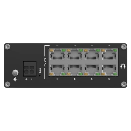 Комутатор Teltonika TSW040 некерований настільний 8xRJ45 10/100MMBit/s PoE+ (35699172) Комутатор Teltonika TSW040 некерований настільний 8xRJ45 10/100MMBit/s PoE+ (35699172)