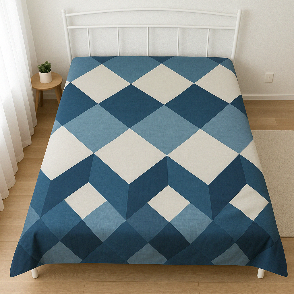 Пододеяльник полисатин Cubes 180х220 см (SP-2904Cu/x180)