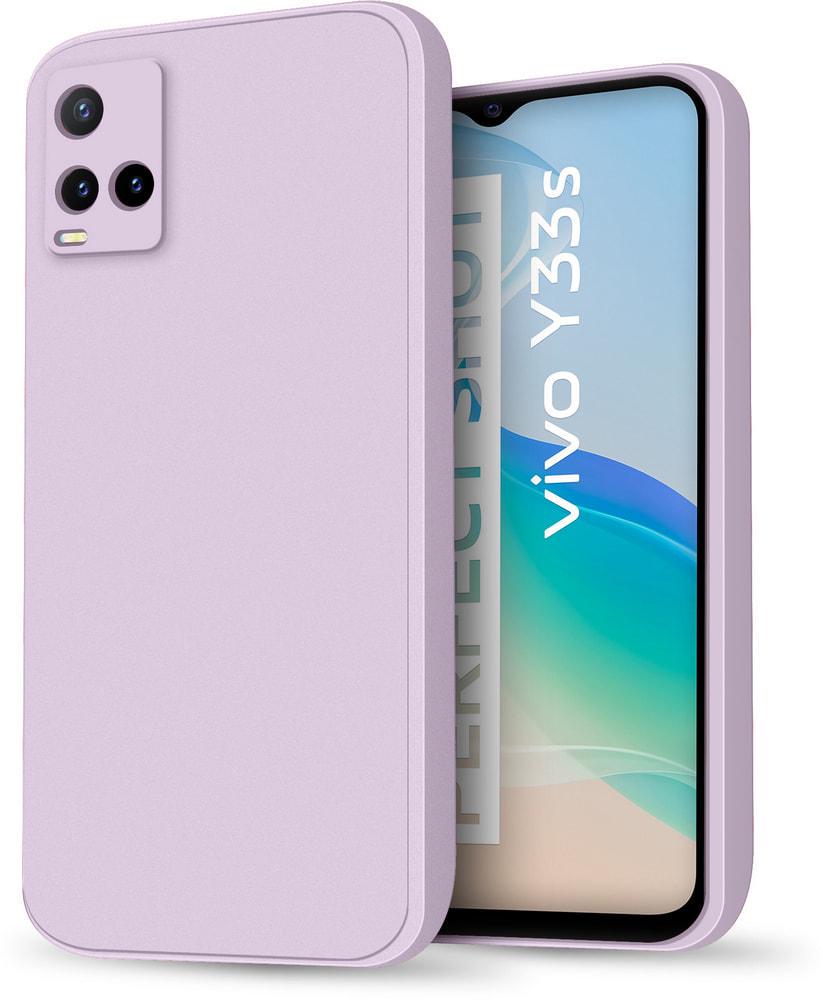Силіконовий чохол HardCorner для Vivo Y33s Lilac (29992-3B) Силіконовий чохол HardCorner для Vivo Y33s Lilac (29992-3B)
