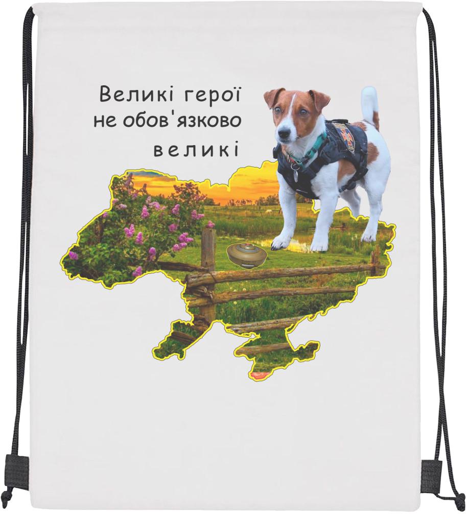 Мішок спортивний Великі Герої (20301340)