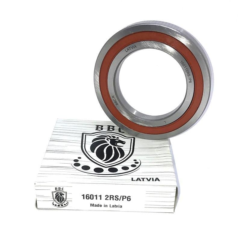 Подшипник BBC-R 16011 2RS/P6 55х90х11 мм (6-7000111)