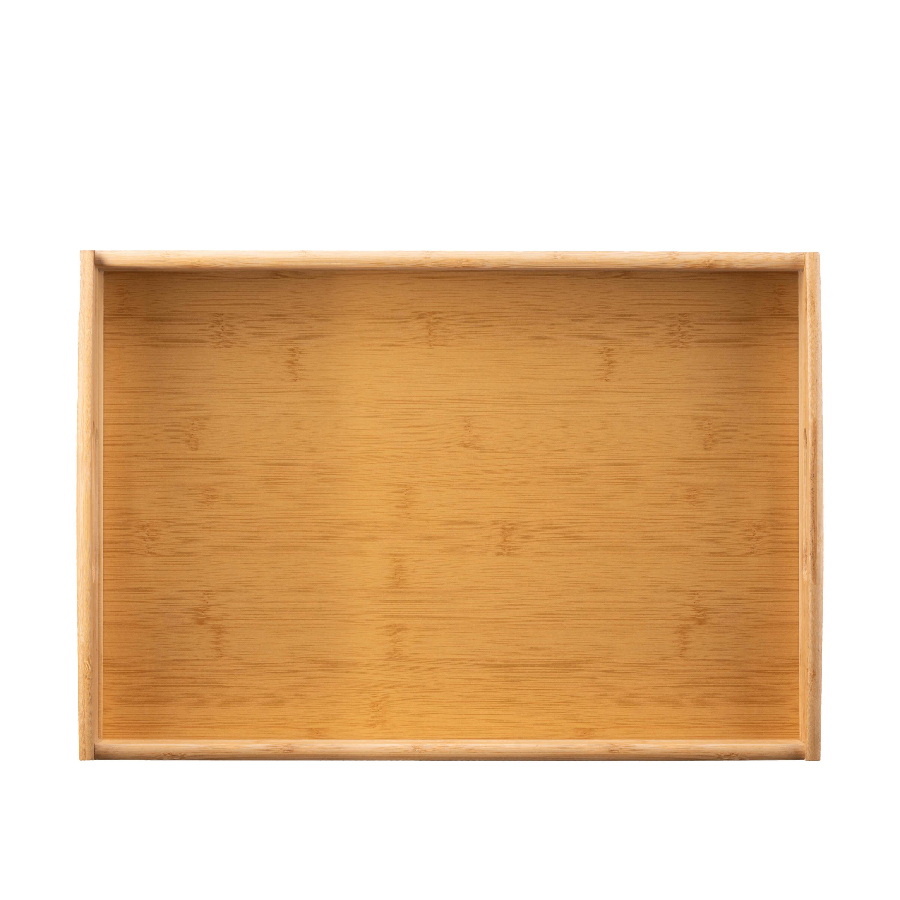 Поднос Ardesto Midori прямоугольный с ручками 38х26х7 см (AR1438BM) - фото 3