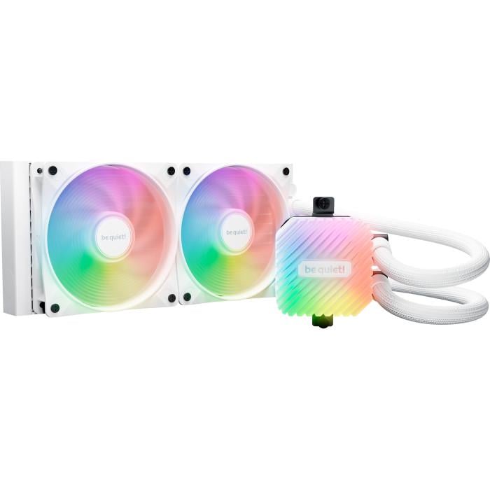 Система водяного охлаждения be quiet! Light Loop 240 мм 2100 об/мин ARGB PWM White (BW021)