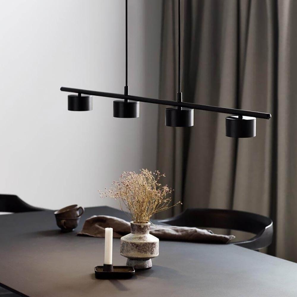 Люстра підвісна світлодіодна LightHouse LNF-17441/4 BK 20 Вт Чорний - фото 3 Люстра підвісна світлодіодна LightHouse LNF-17441/4 BK 20 Вт Чорний - фото 3