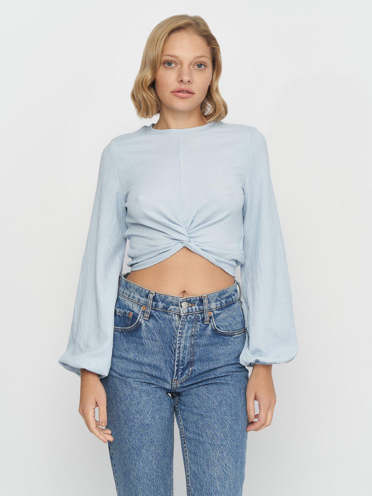 Блуза XS Светло-голубой (8784922abr)