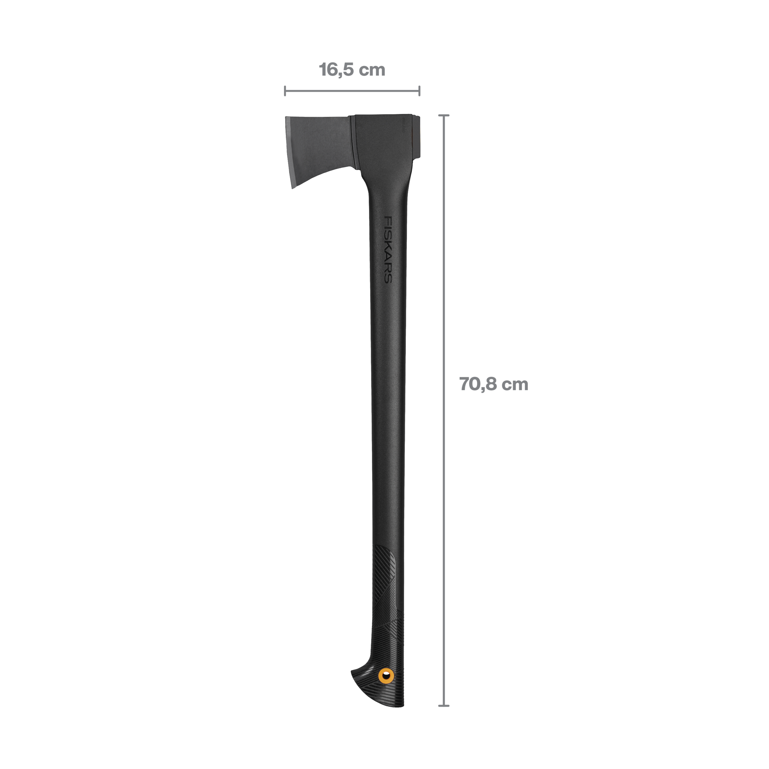 Топор Fiskars Solid A18 (1052045) - фото 3