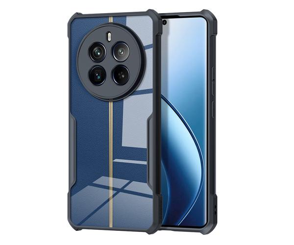 Противоударный чехол XUNDD для Realme 12 Plus / 12 4G, Black Противоударный чехол XUNDD для Realme 12 Plus / 12 4G, Black