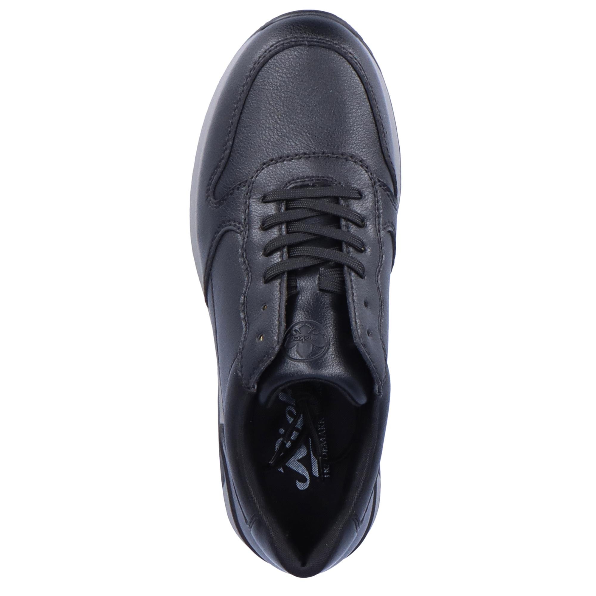 Кроссовки мужские осенние Rieker р. 42 Черный (35042-42) - фото 6 Кроссовки мужские осенние Rieker р. 42 Черный (35042-42) - фото 6