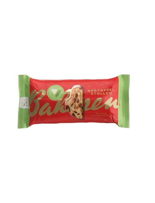 Яблочный пирог штоллен Bahlsen с корицей и изюмом 400 г