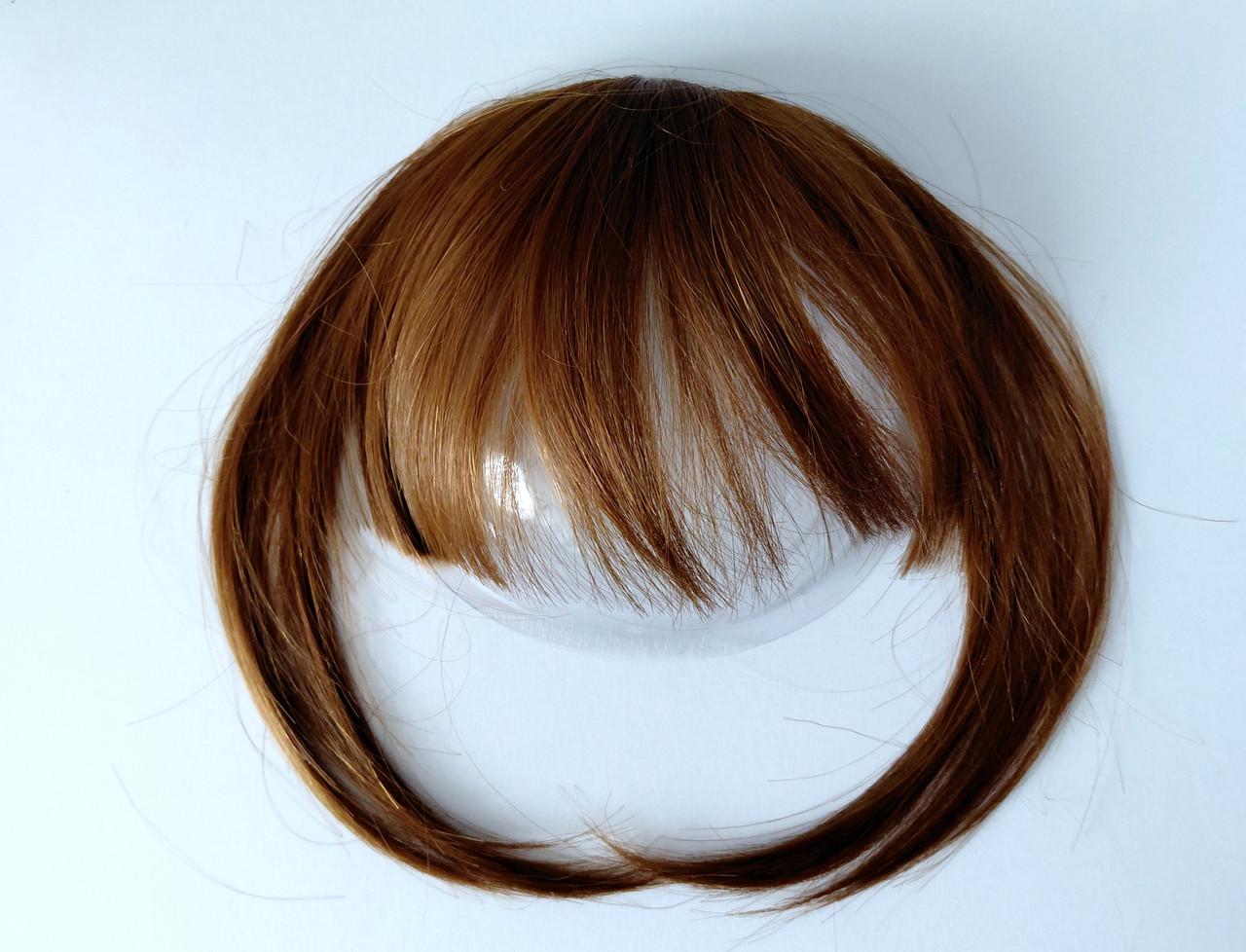 Искусственные волосы прядь с челкой на шпильках Рыжий (29862395) - фото 3 Искусственные волосы прядь с челкой на шпильках Рыжий (29862395) - фото 3