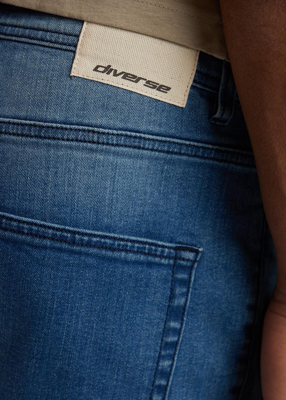 Шорты мужские джинсовые Diverse SHELDON SH 252 р. 34 Голубой (5905384107213) - фото 4