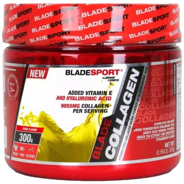 Натуральная добавка-хондропротектор для спорта Blade Sport Collagen Pear 300 г/30 порций (24088132)