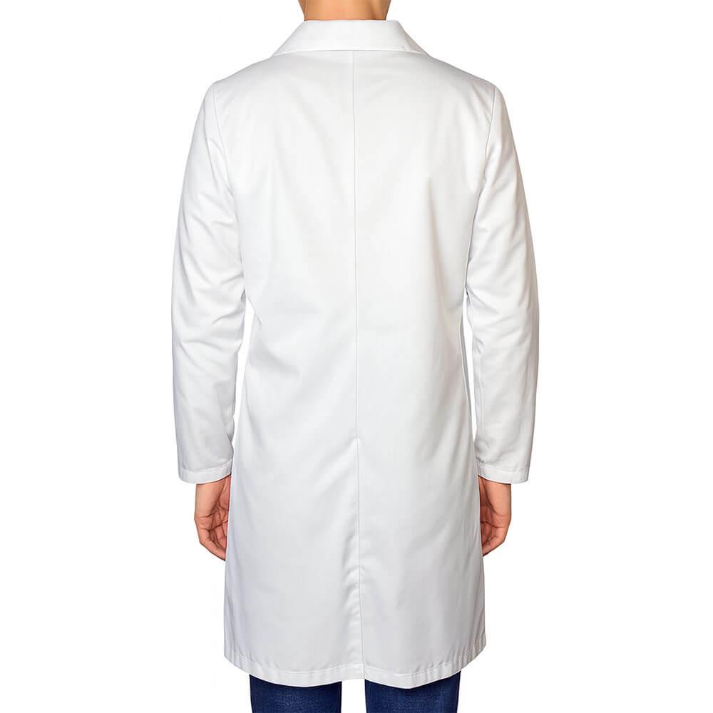 Медичний халат чоловічий р. 46-64-58 Білий (15512) - фото 3 Медичний халат чоловічий р. 46-64-58 Білий (15512) - фото 3