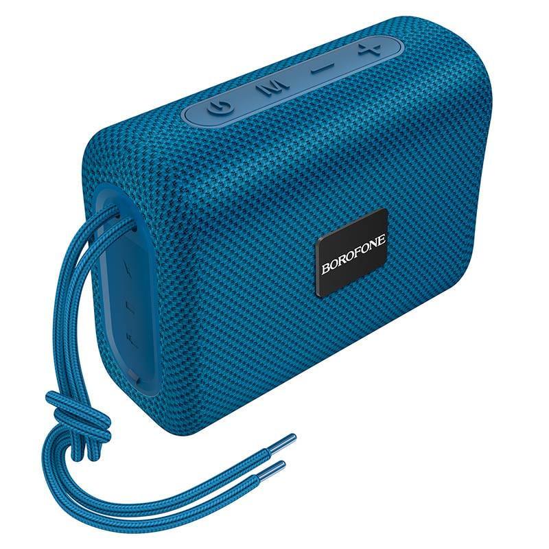 Портативна колонка Bluetooth Borofone BR18 Темно-синій (00000057056_2)