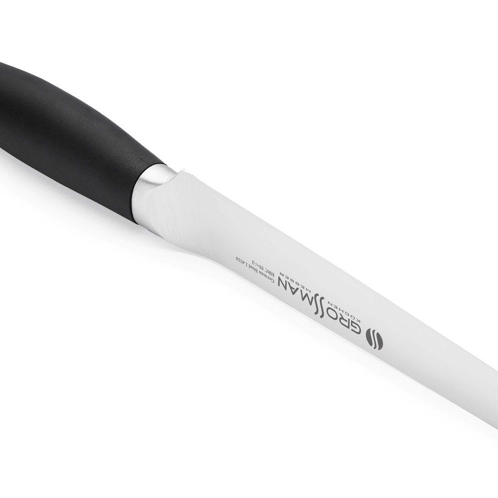 Ніж кухонний Grossman VN обвалочний для нарізання м'яса (26491703) - фото 8 Ніж кухонний Grossman VN обвалочний для нарізання м'яса (26491703) - фото 8